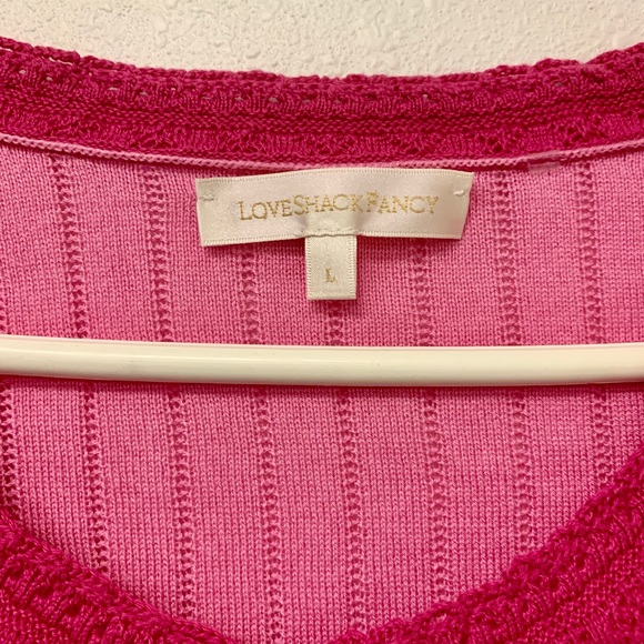 Rare💕 Loveshackfancy Benny Cardigan. - Picture 4 of 11